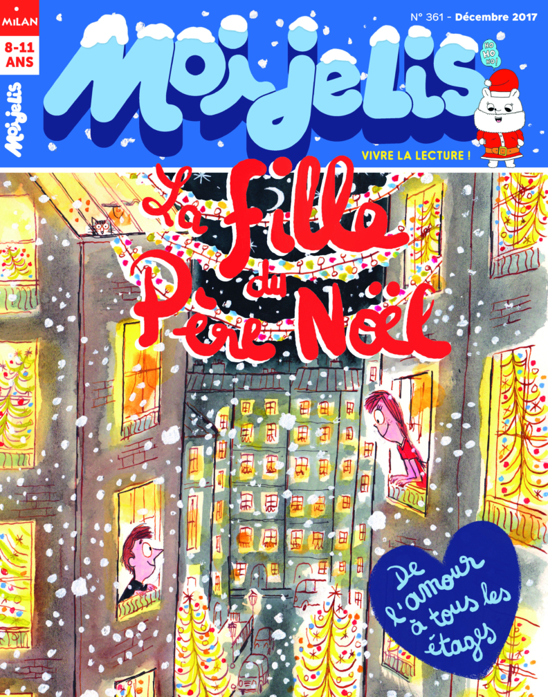 Moi je lis magazine : la fille du père Noël