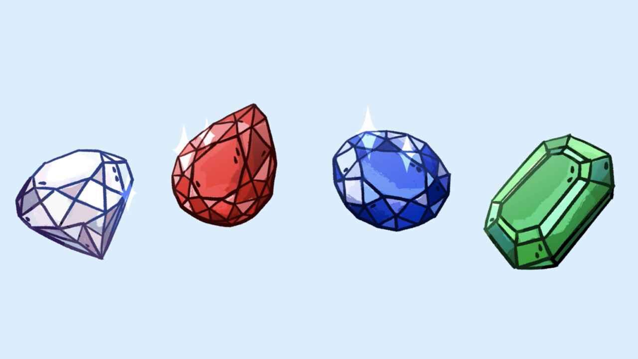 Pierres Precieuses de Plongée Enfants, 16 Pièces 4cm Pierres Précieuses Colorées, Jouet de Plongée Piscine, Gemmes Couleur de Cœur et Diamant pour Jeux de Plongée, Chasse au Trésor (Colorées-A