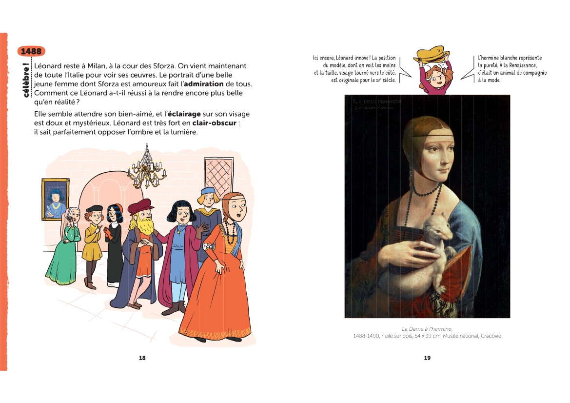 Léonard de Vinci - Mes docs Arts des Éditions Milan
