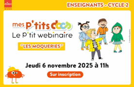 Le p'tit webinaire - Les moqueries - 06 novembre à 11h