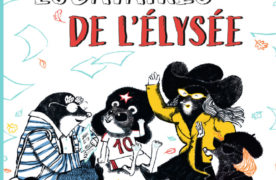 Couverture du roman Les Locataires de l'Élysée