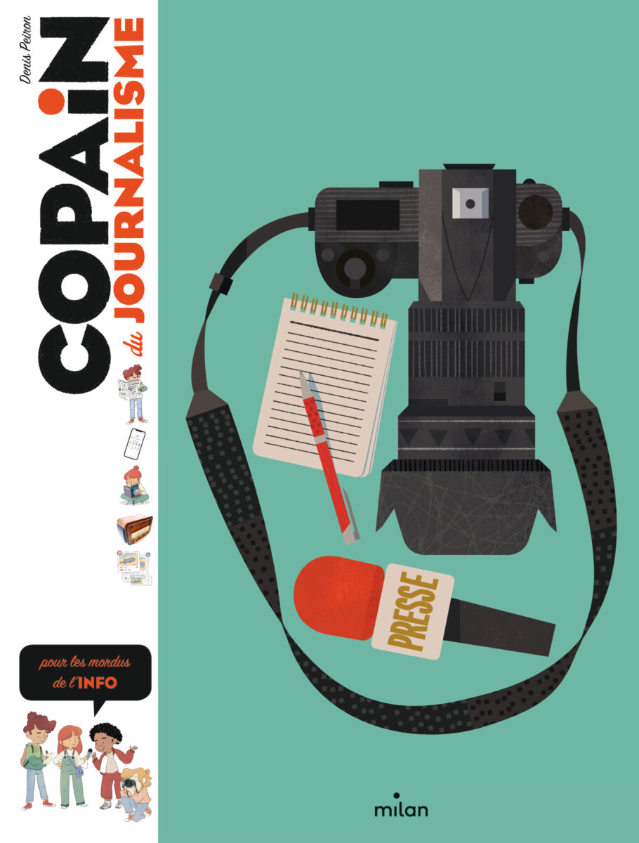 Couverture de Copain du journalisme