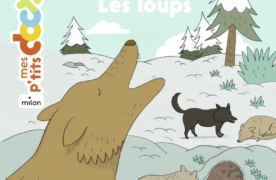 Couverture Les loups - Mes p'tits docs