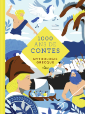 Couverture de 1000 ans de contes - Mythologie grecque