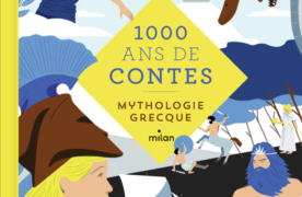 Couverture de 1000 ans de contes - Mythologie grecque