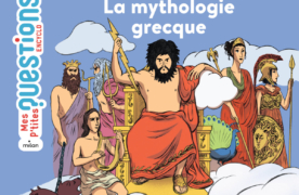 Couverture de La Mythologie grecque