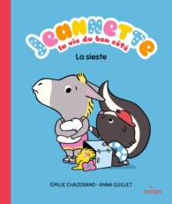 couverture du livre Jeannette, la sieste
