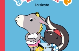 couverture du livre Jeannette, la sieste