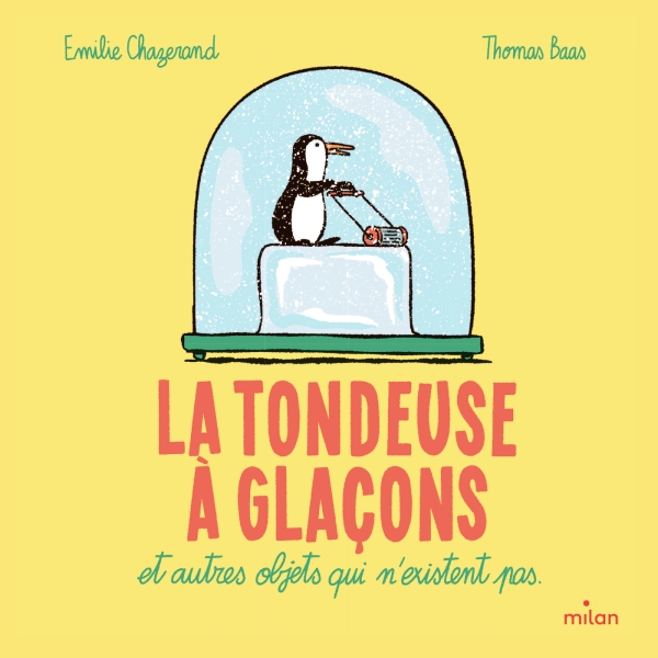 Couverture de l'album La tondeuse à glaçons