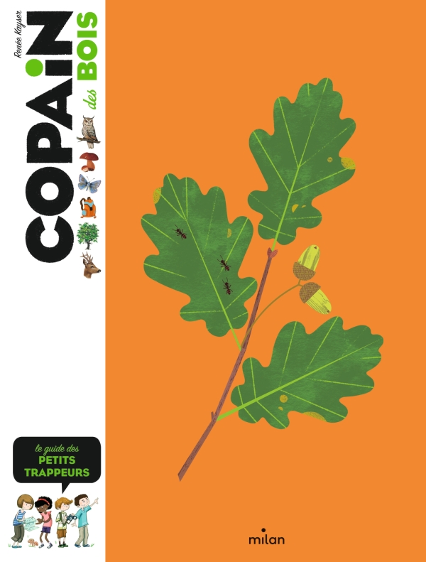 couverture de Copain des bois