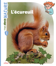 Couverture de L'Écureuil
