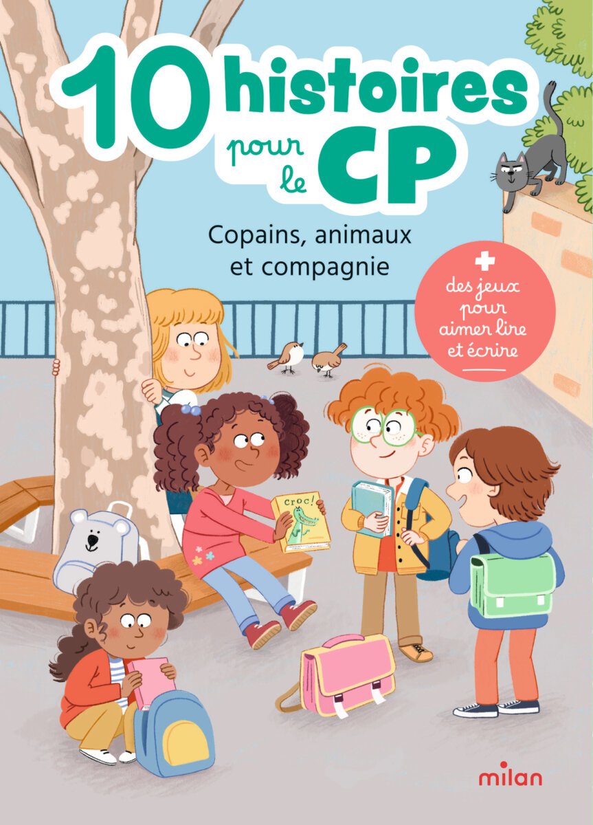 Couverture 10 histoires pour le CP