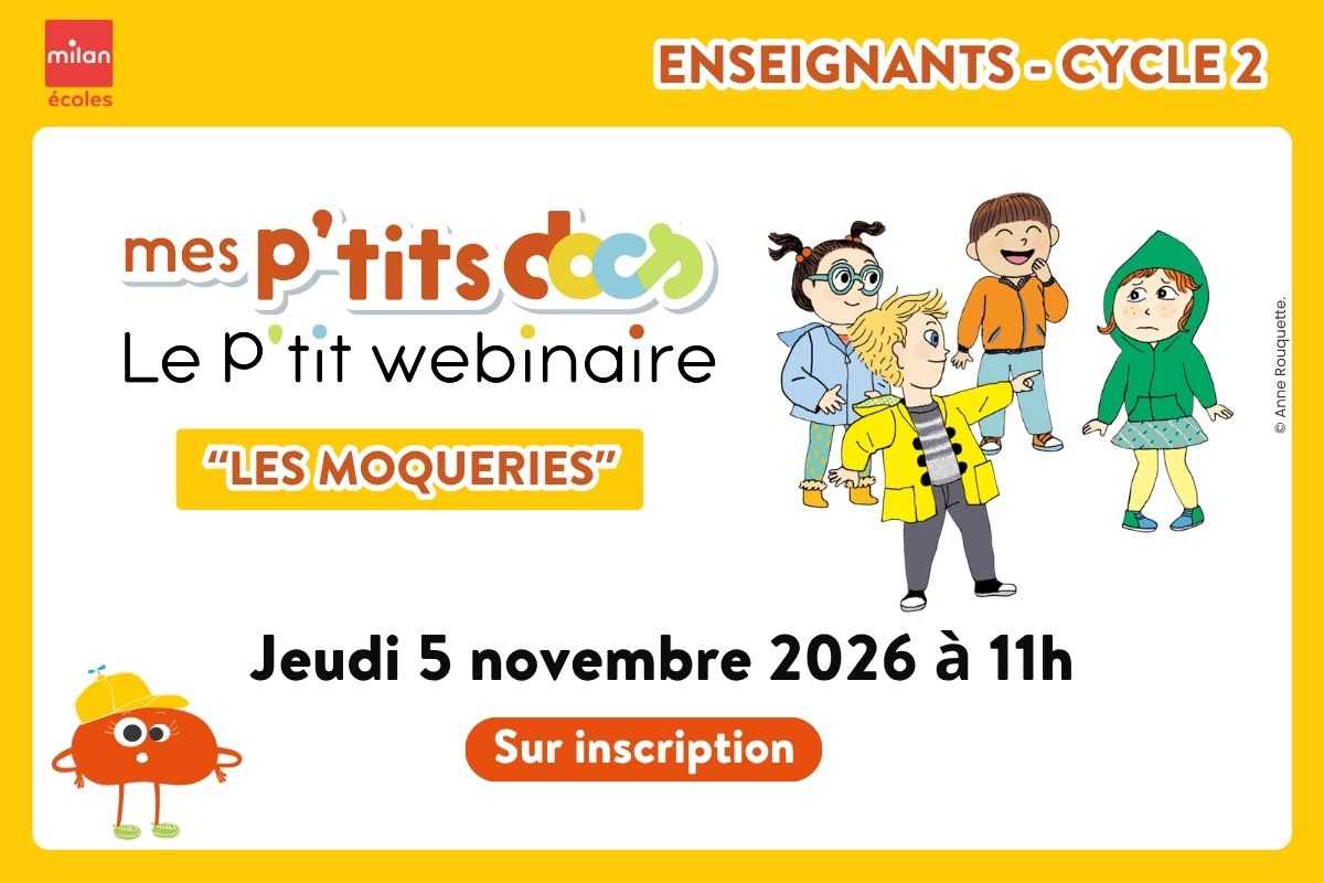 le p'tit webinaire - les moqueries - 2026