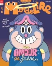 Couverture du numéro de Mordelire du mois Octobre 2025