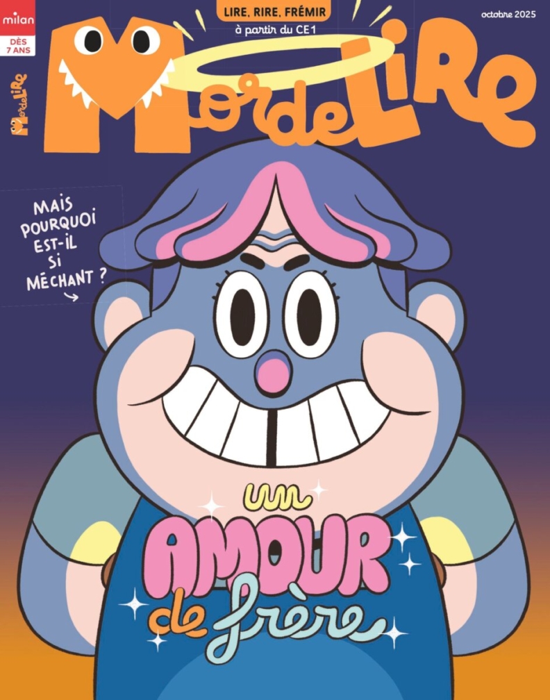 Couverture du numéro de Mordelire du mois Octobre 2025