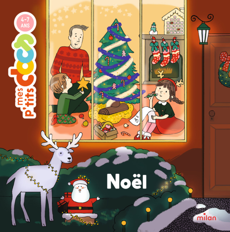 Couverture Mes p'tits docs Noël