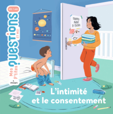 Couverture de L'intimité et le consentement