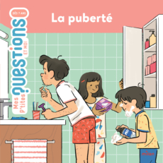 Couverture de La puberté