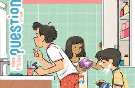 Couverture de La puberté