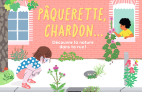 Couverture de Paquerette, chardon