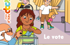 Le vote - collection Mes p'tits docs