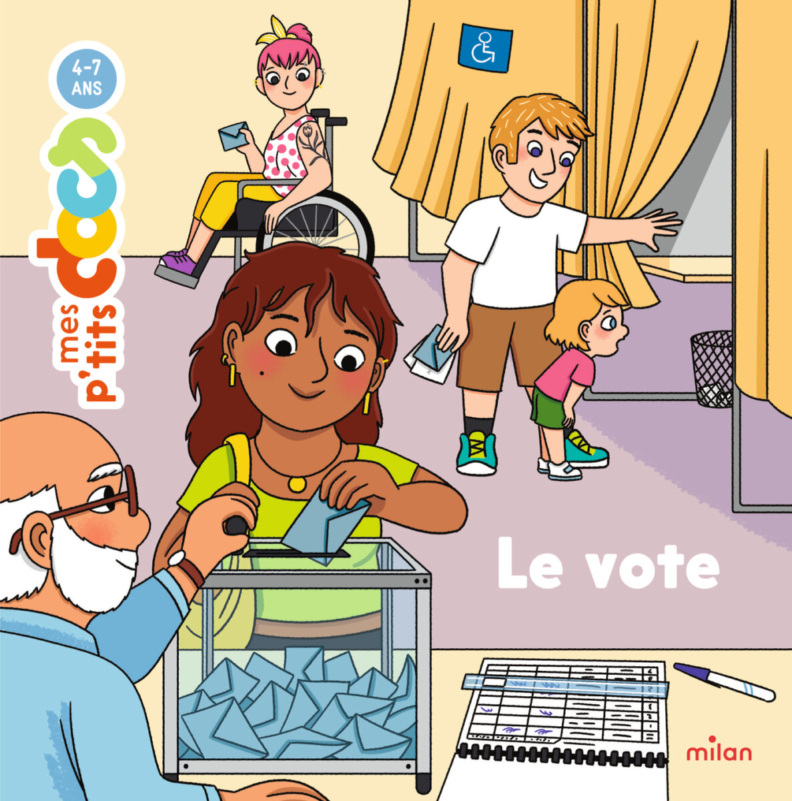 Le vote - collection Mes p'tits docs