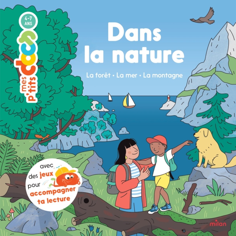 Couverture de Dans la nature