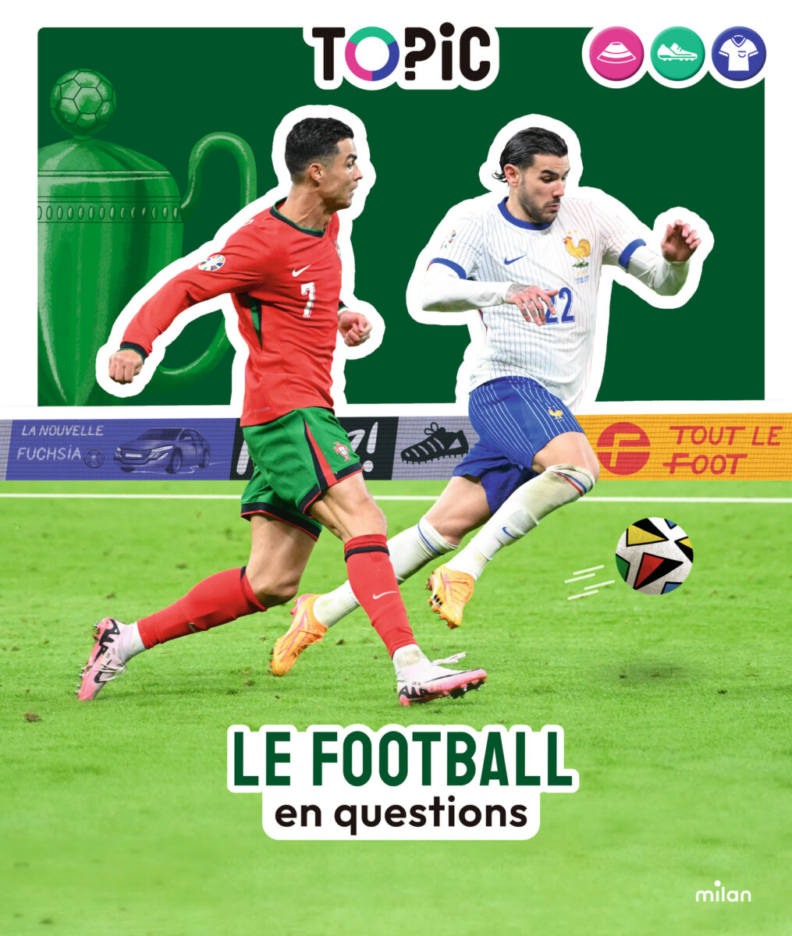 Couverture du Football_collection Topic