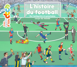 Couverture de L'histoire du football