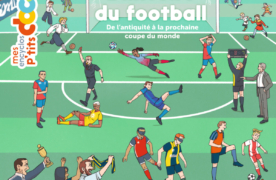 Couverture de L'histoire du football