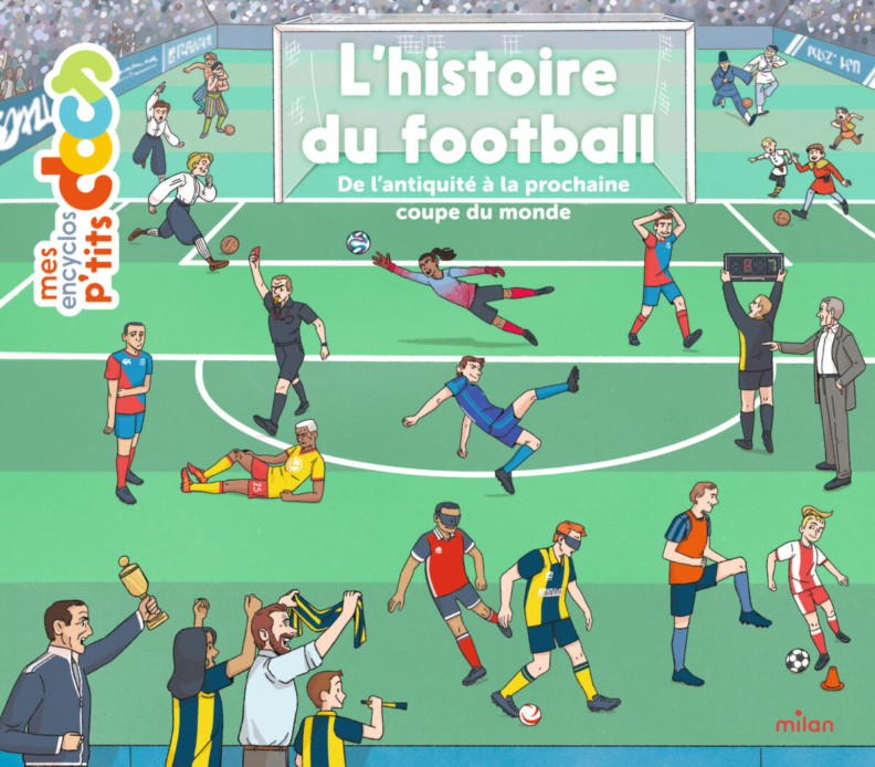 Couverture de L'histoire du football