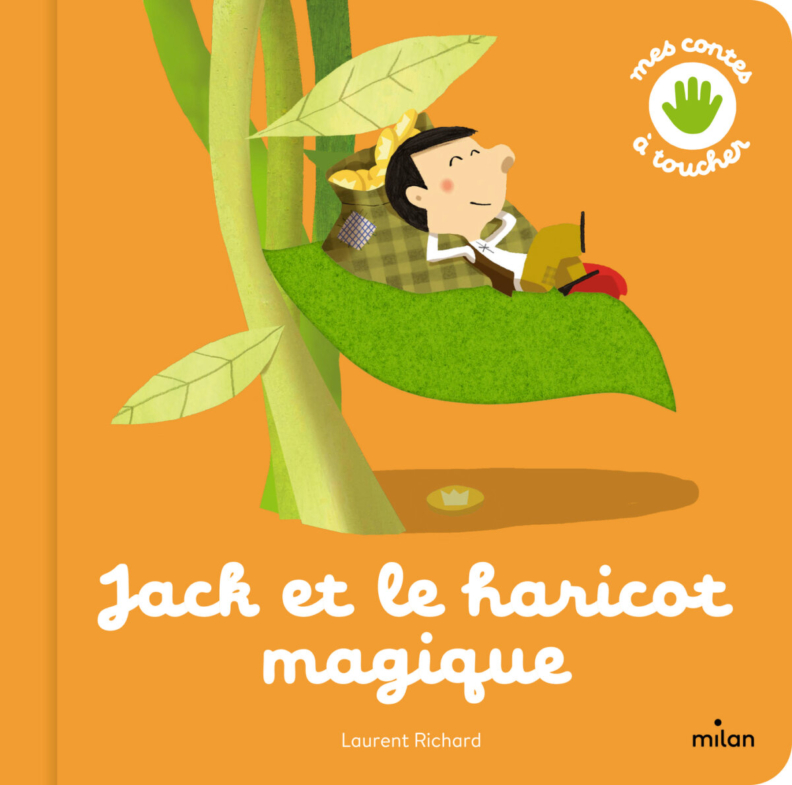 Couverture Jack et le haricot magique