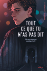 Couverture Tout ce que tu n'as pas dit