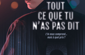 Couverture Tout ce que tu n'as pas dit